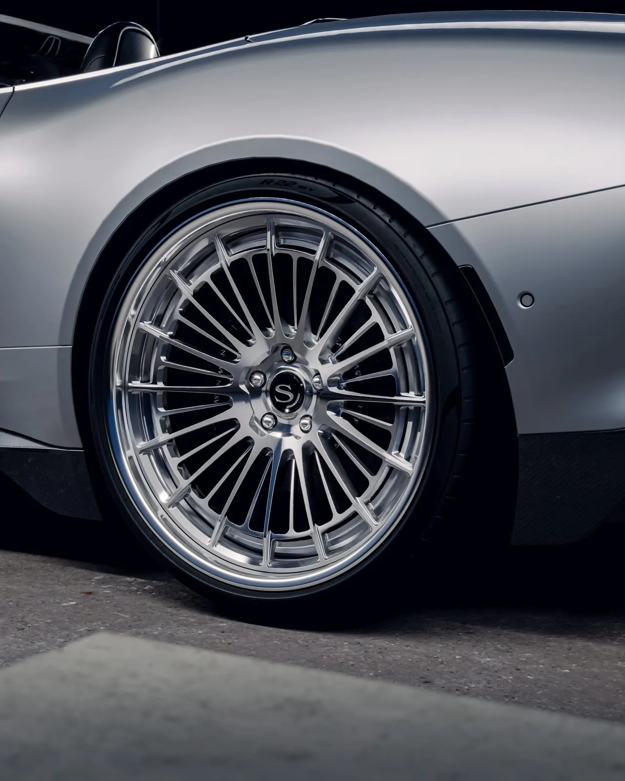Savini Forged Wheels on Aston Martin Vanquish (2025), photo 3