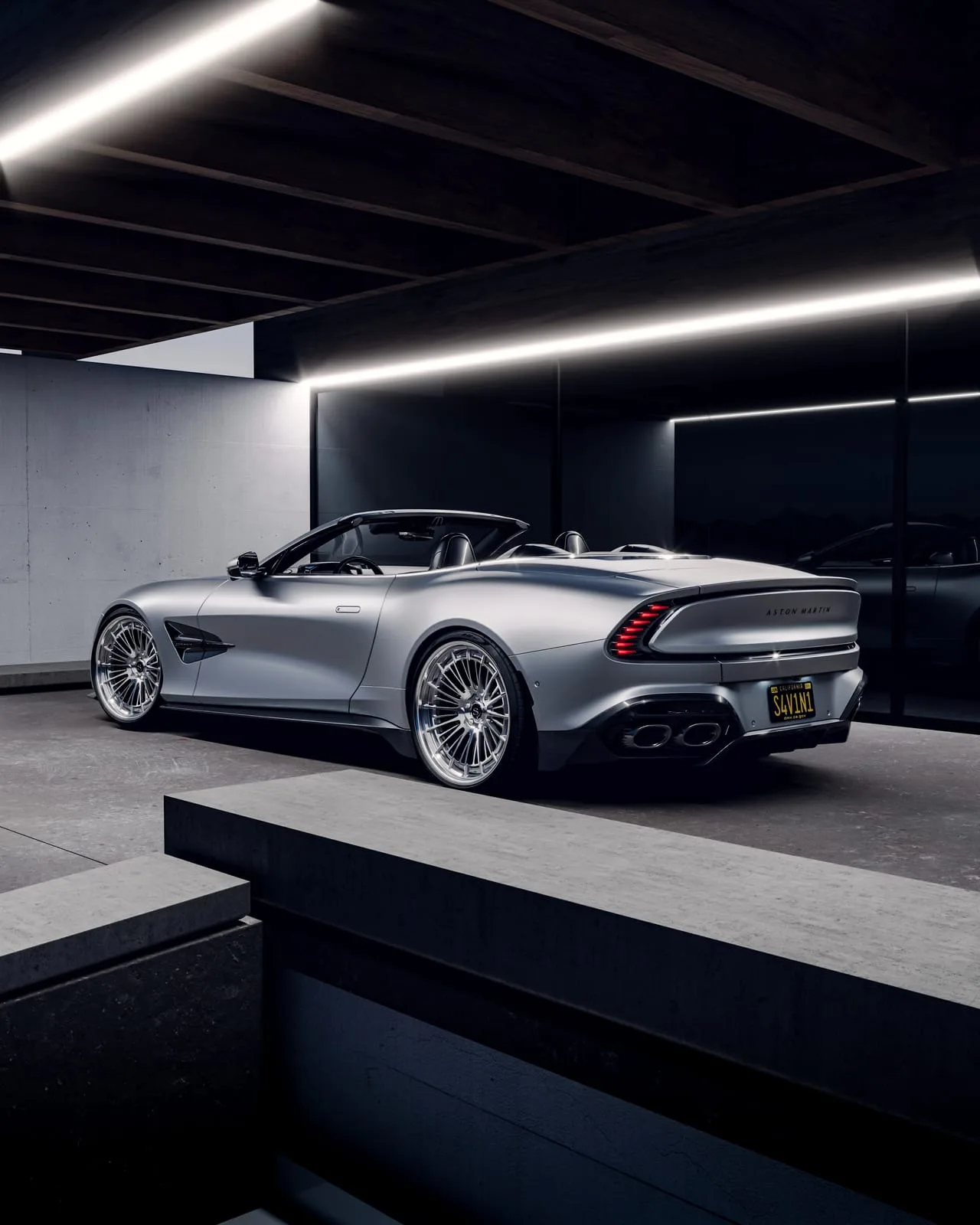 Savini Forged Wheels on Aston Martin Vanquish (2025), photo 4