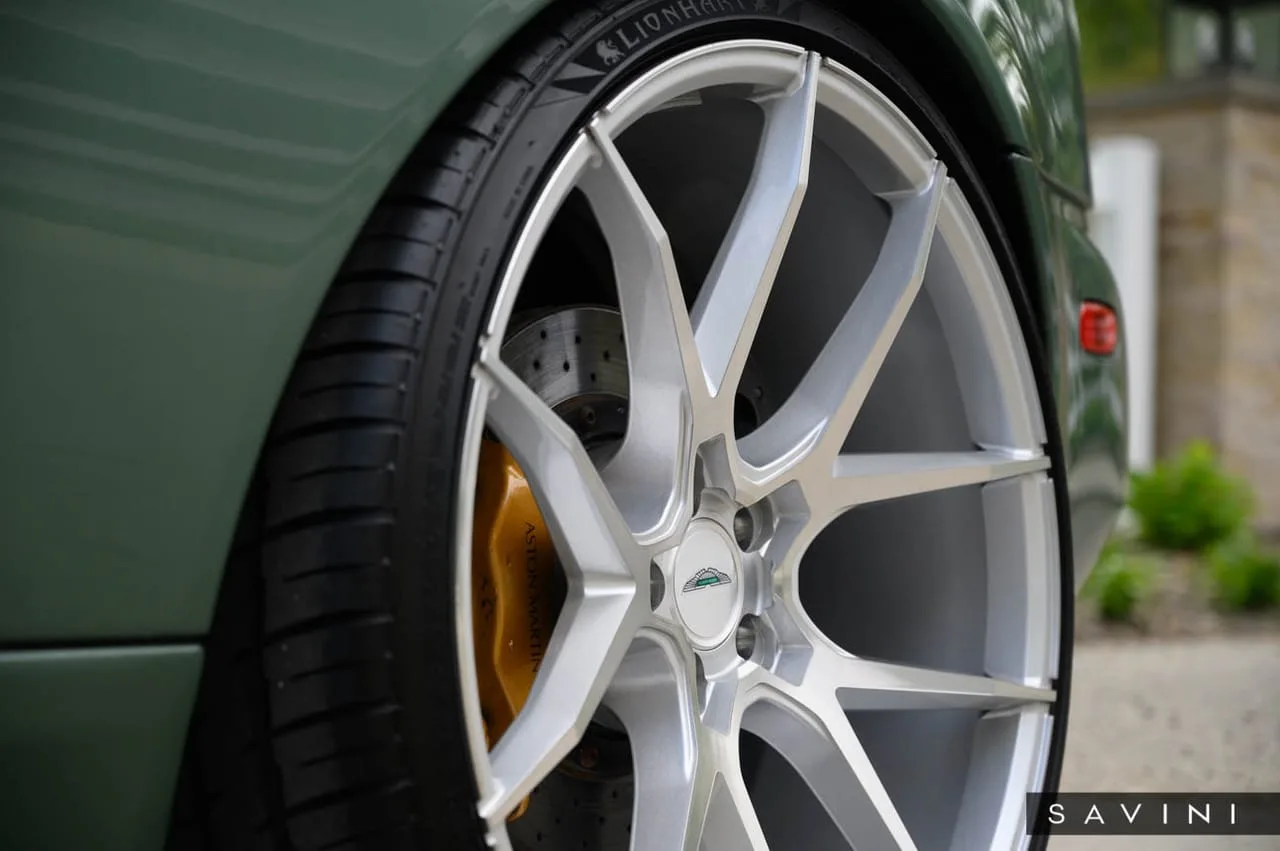 Savini Forged Wheels on Aston Martin Vanquish (2025), photo 10