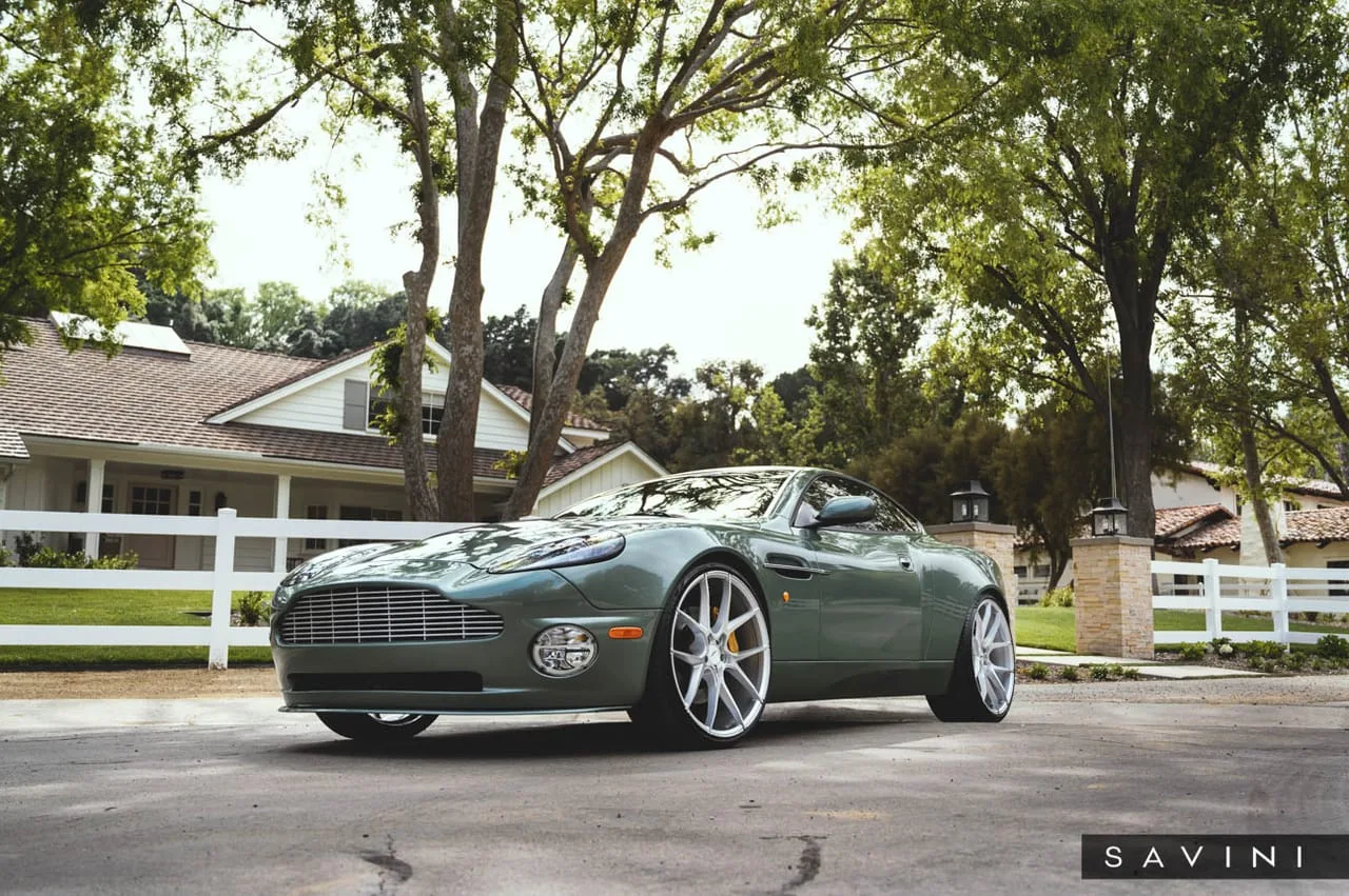 Savini Forged Wheels on Aston Martin Vanquish (2025), photo 7