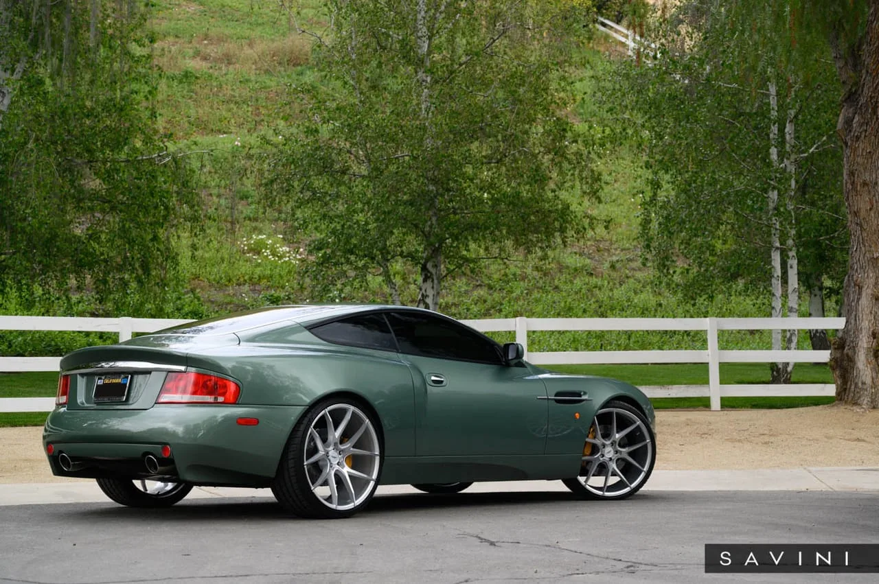 Savini Forged Wheels on Aston Martin Vanquish (2025), photo 6