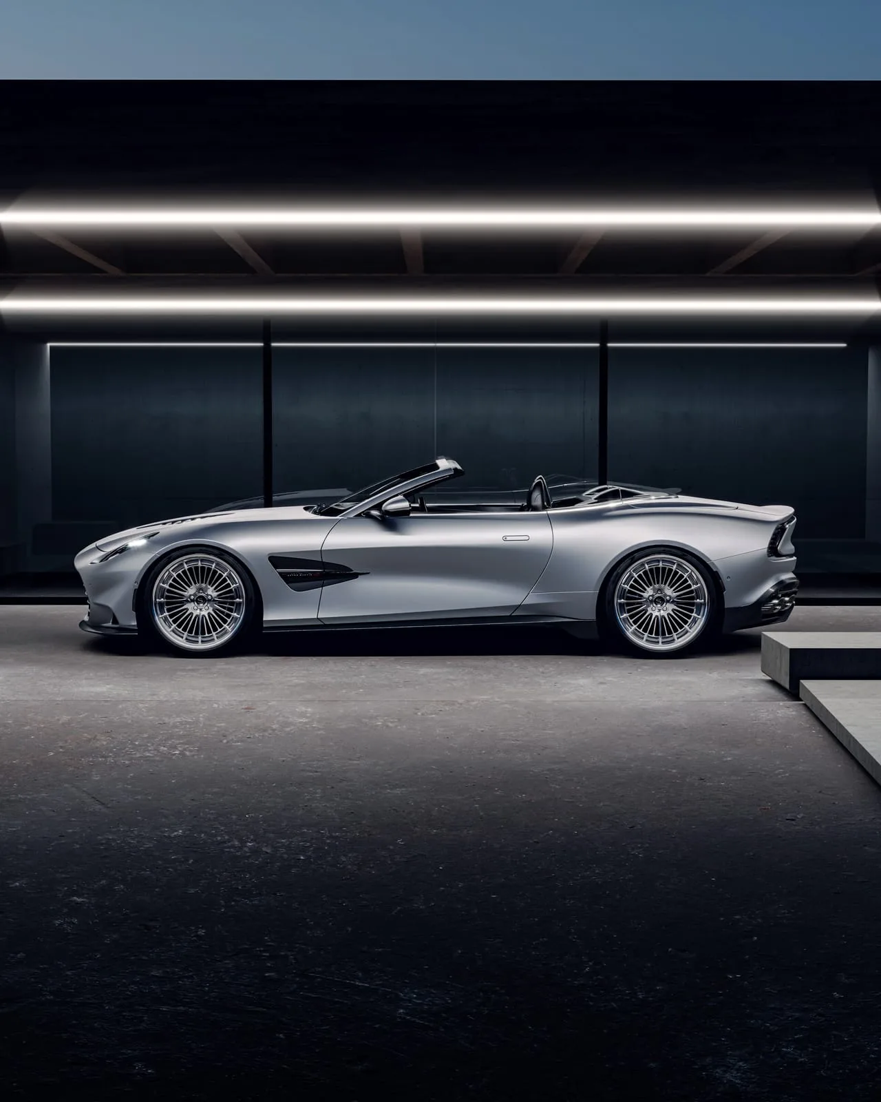 Savini Forged Wheels on Aston Martin Vanquish (2025), photo 5