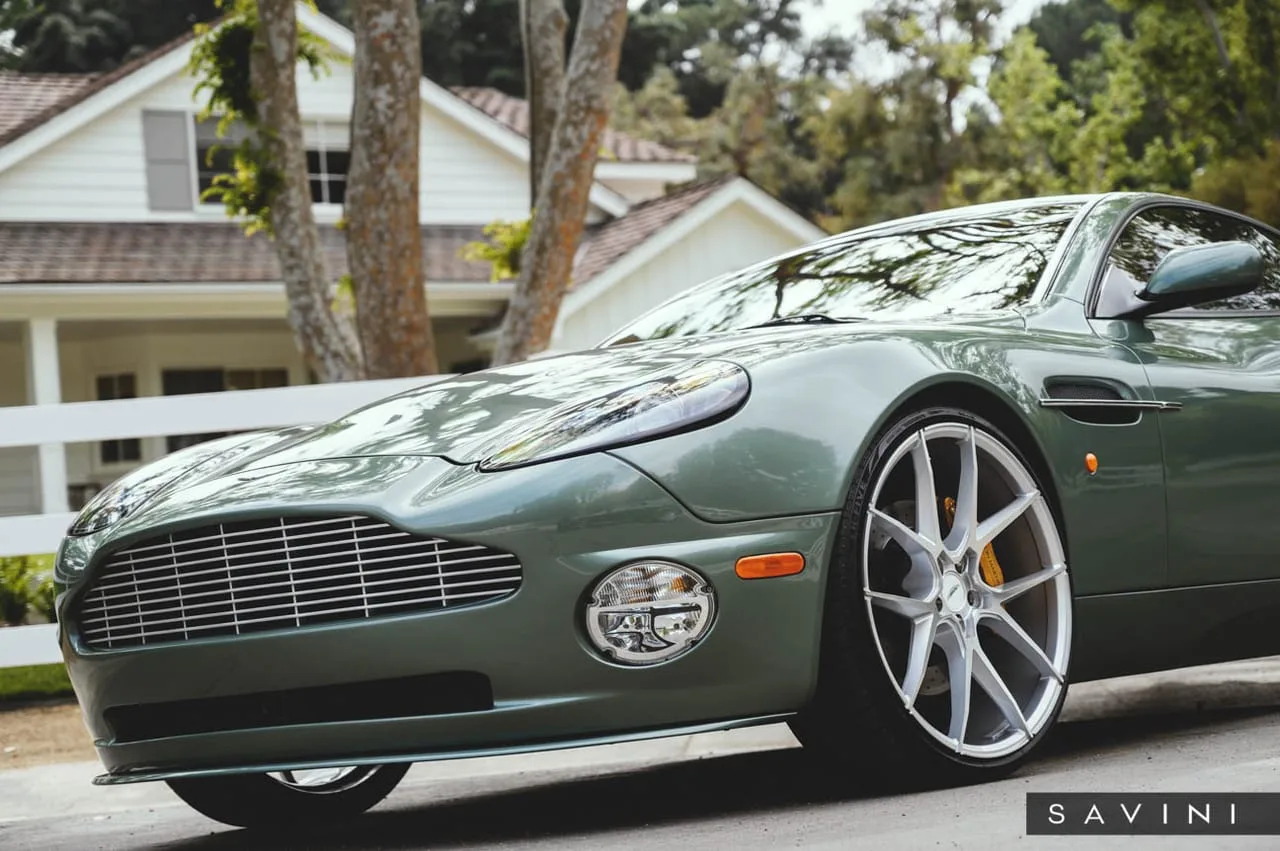 Savini Forged Wheels on Aston Martin Vanquish (2025), photo 8