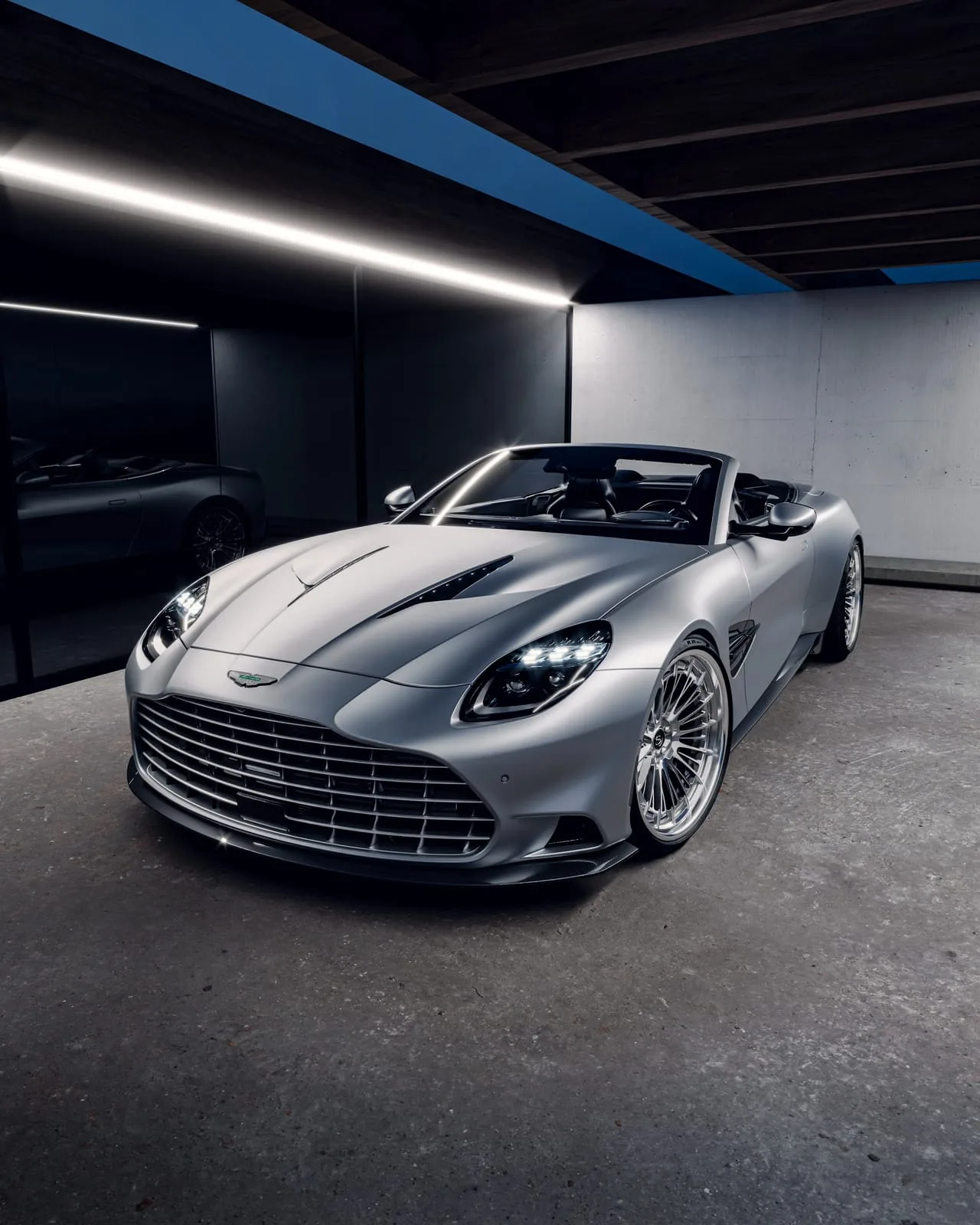 Savini Forged Wheels on Aston Martin Vanquish (2025), photo 2