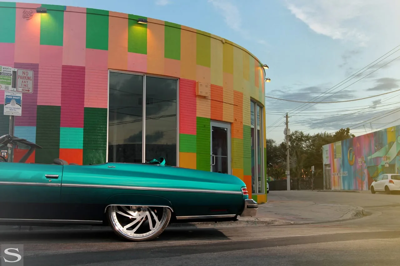 Savini Lazio on Chevrolet Caprice 2nd gen (B-body), photo 7