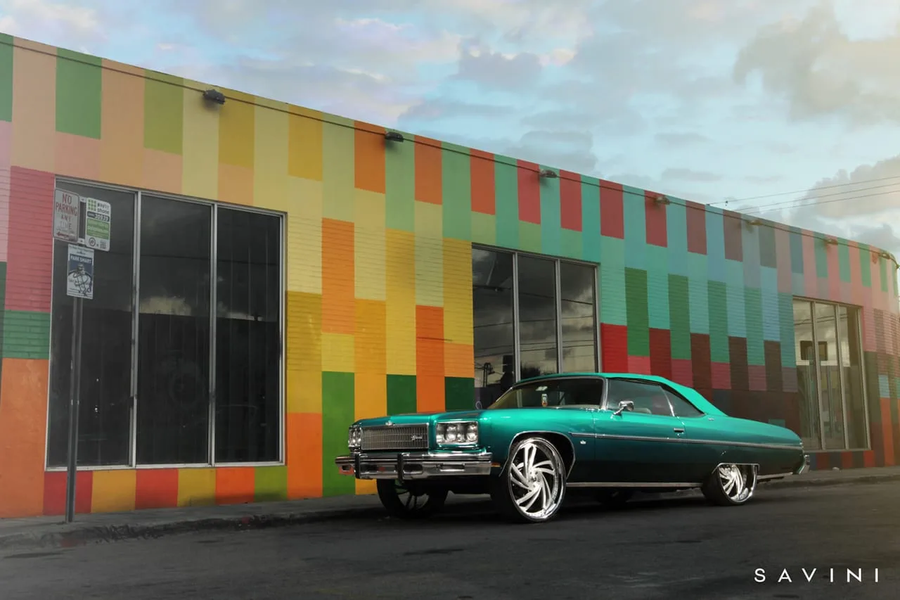Savini Lazio on Chevrolet Caprice 2nd gen (B-body), photo 9