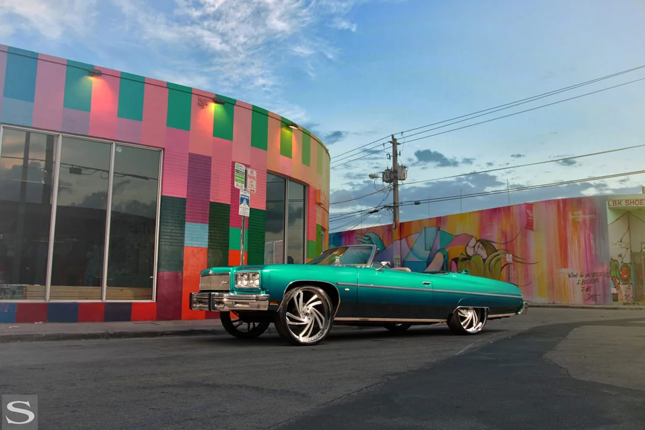 Savini Lazio on Chevrolet Caprice 2nd gen (B-body), photo 8
