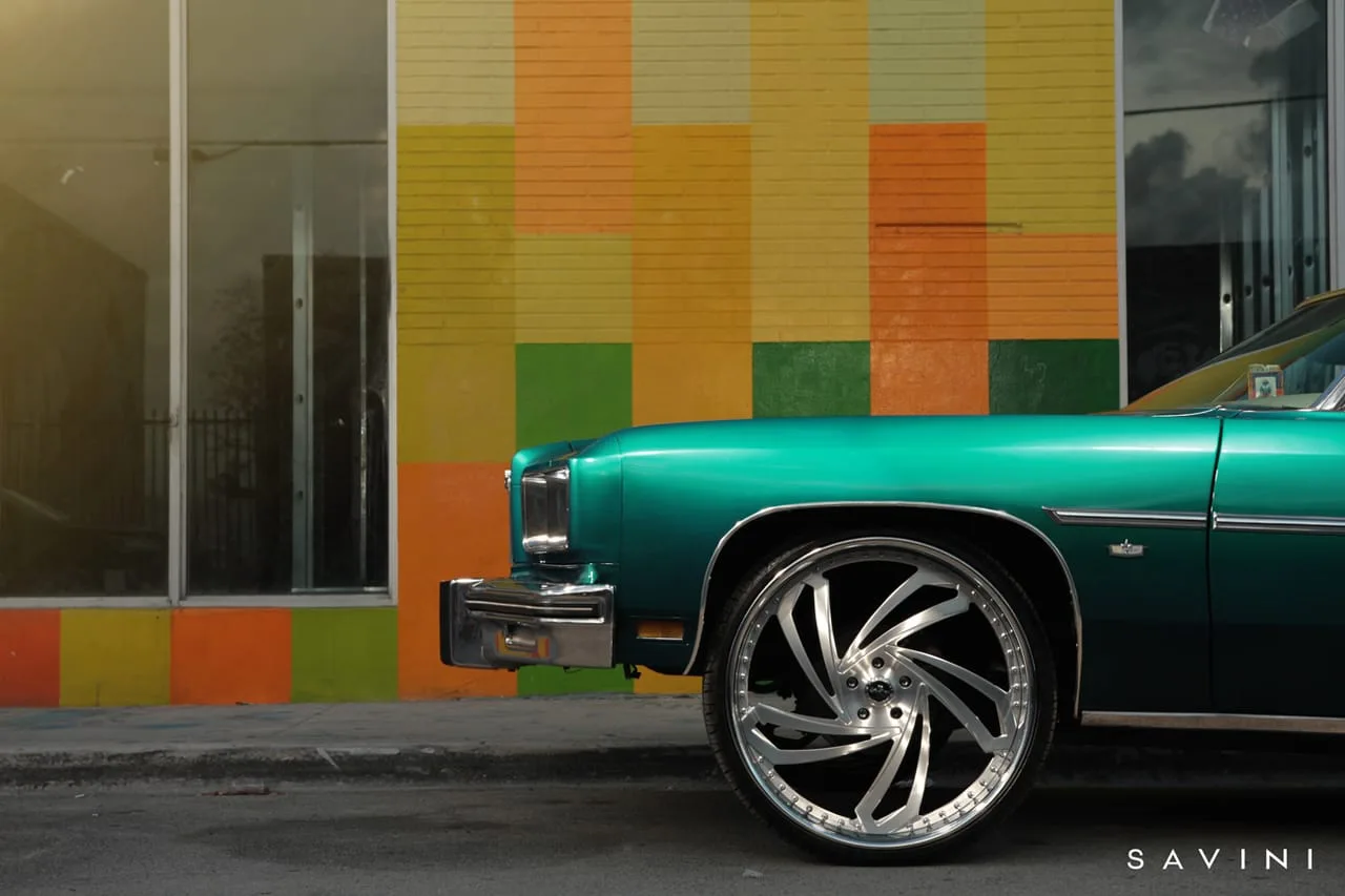 Savini Lazio on Chevrolet Caprice 2nd gen (B-body), photo 10