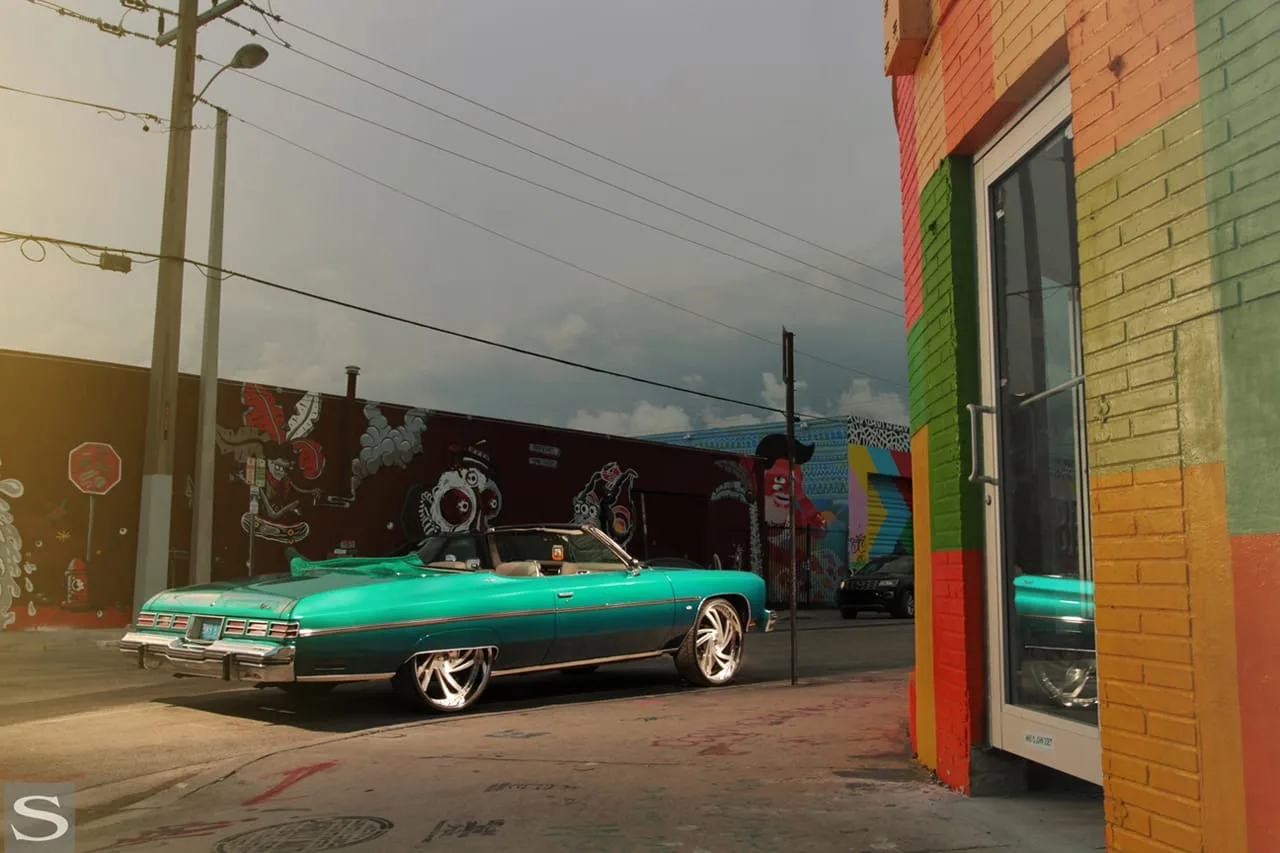 Savini Lazio on Chevrolet Caprice 2nd gen (B-body), photo 6