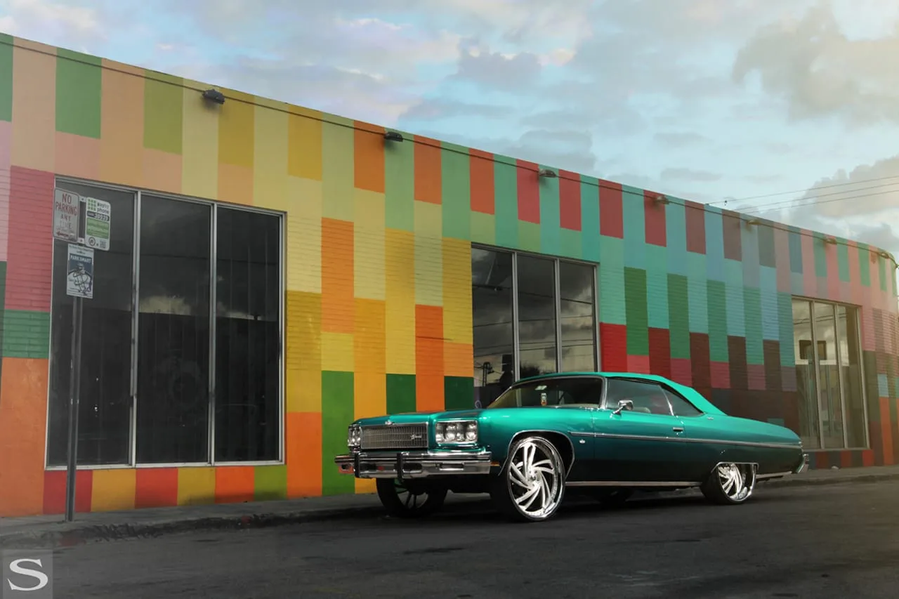 Savini Lazio on Chevrolet Caprice 2nd gen (B-body), photo 2