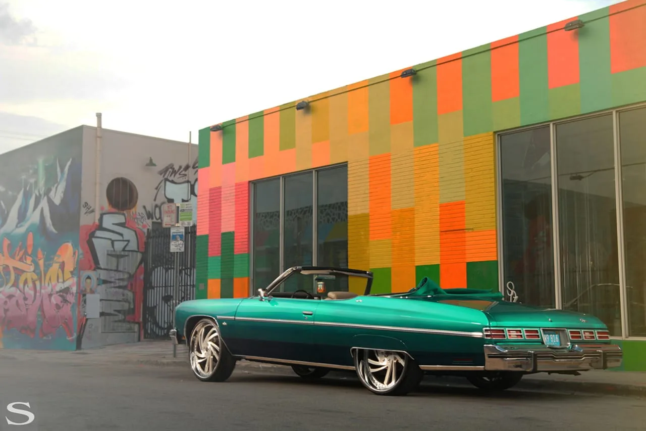 Savini Lazio on Chevrolet Caprice 2nd gen (B-body), photo 4