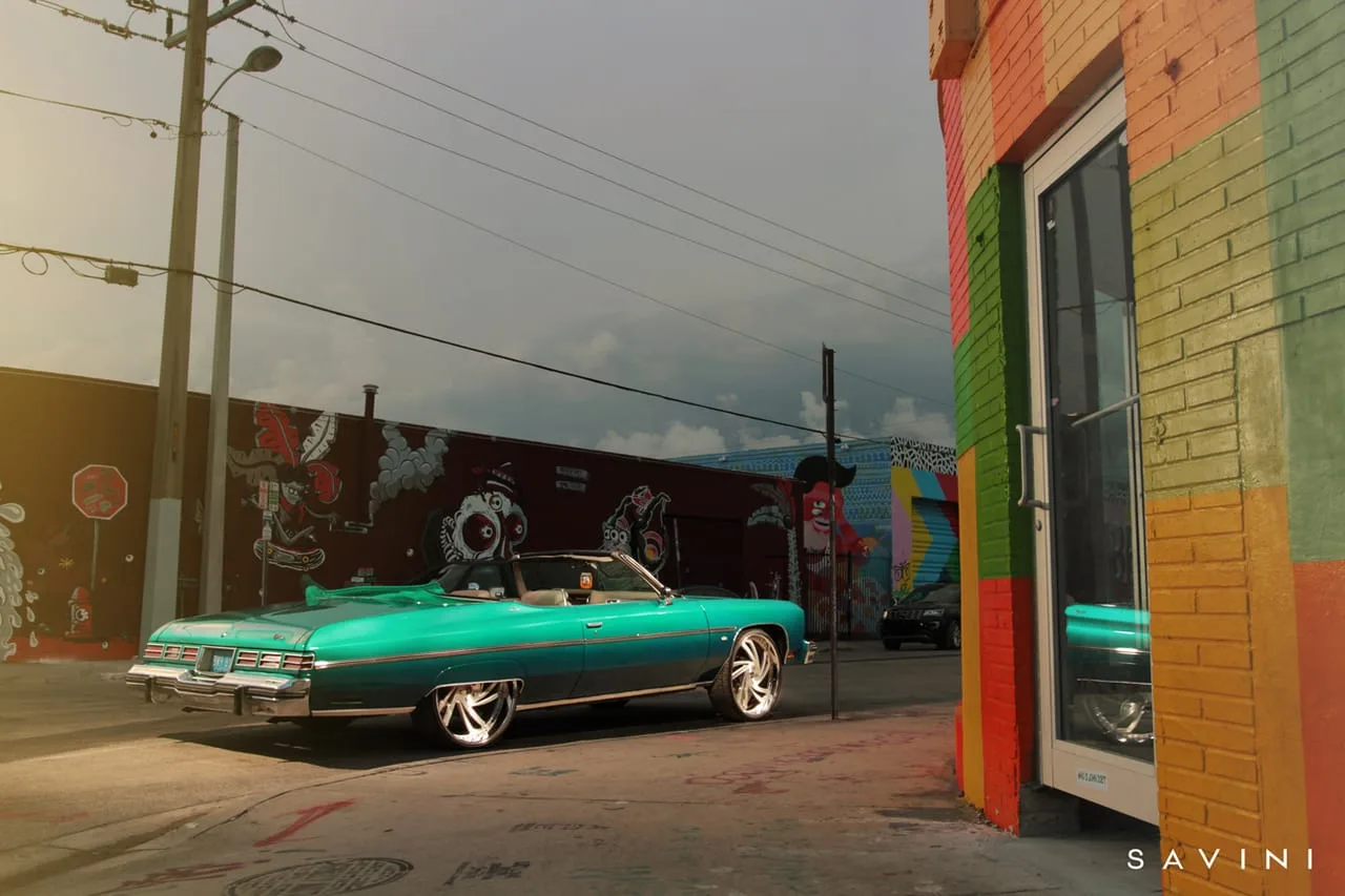Savini Lazio on Chevrolet Caprice 2nd gen (B-body), photo 12