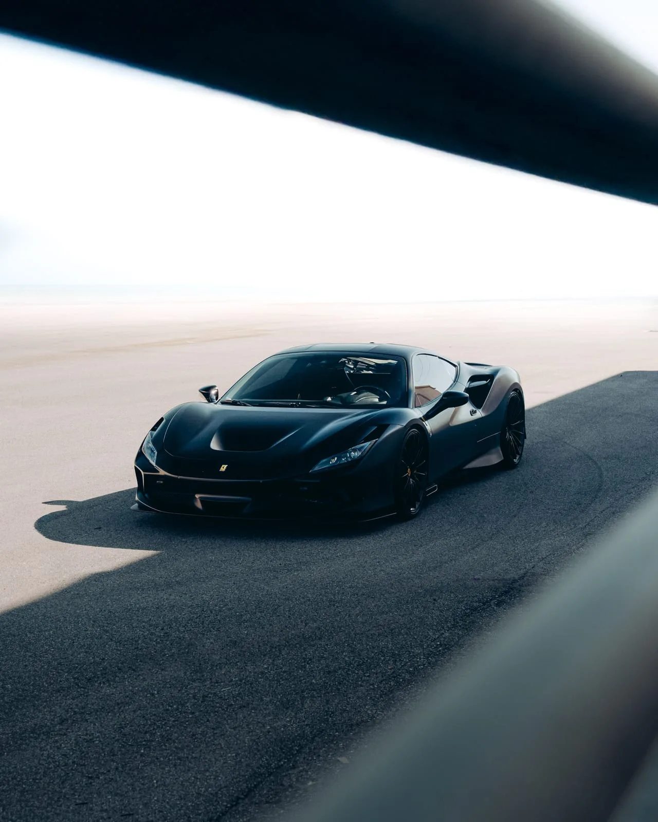 Savini R2 Gloss Black on Ferrari F8 F142MFL, photo 6