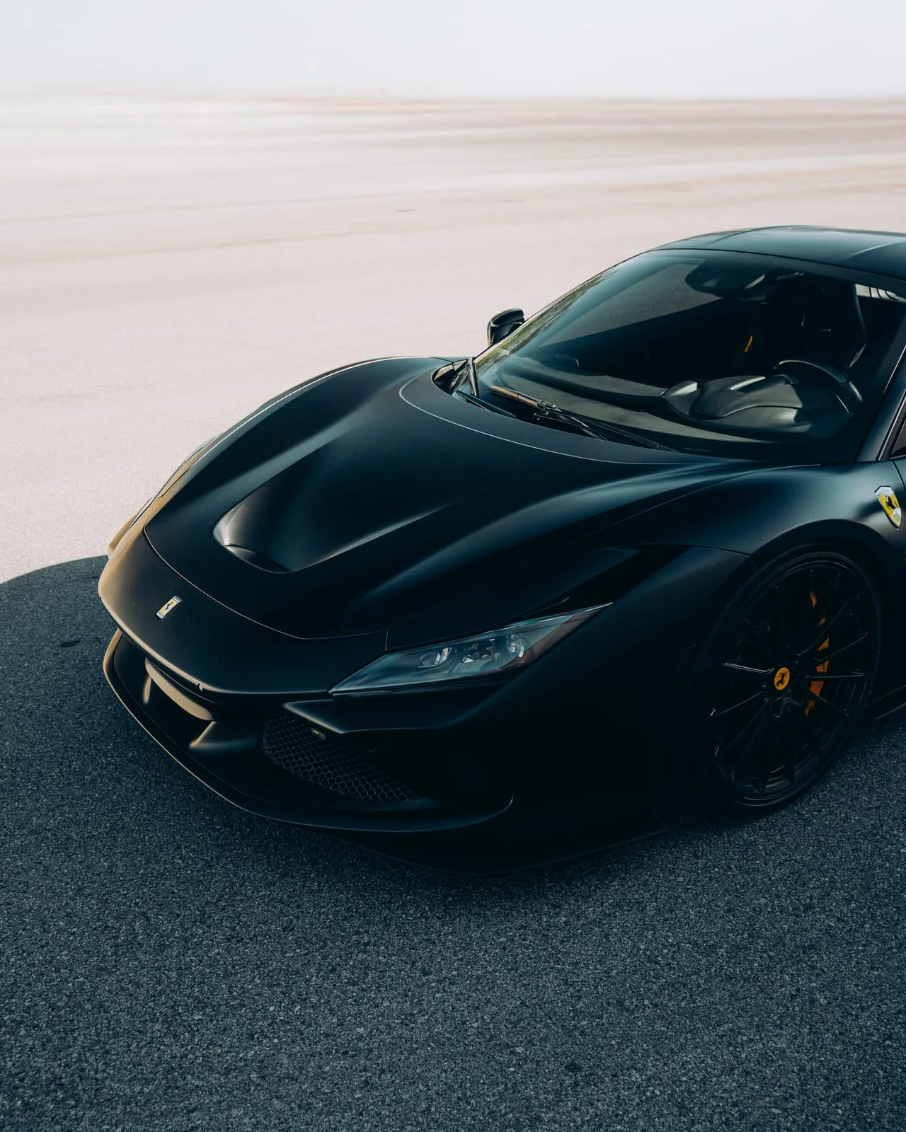 Savini R2 Gloss Black on Ferrari F8 F142MFL, photo 7