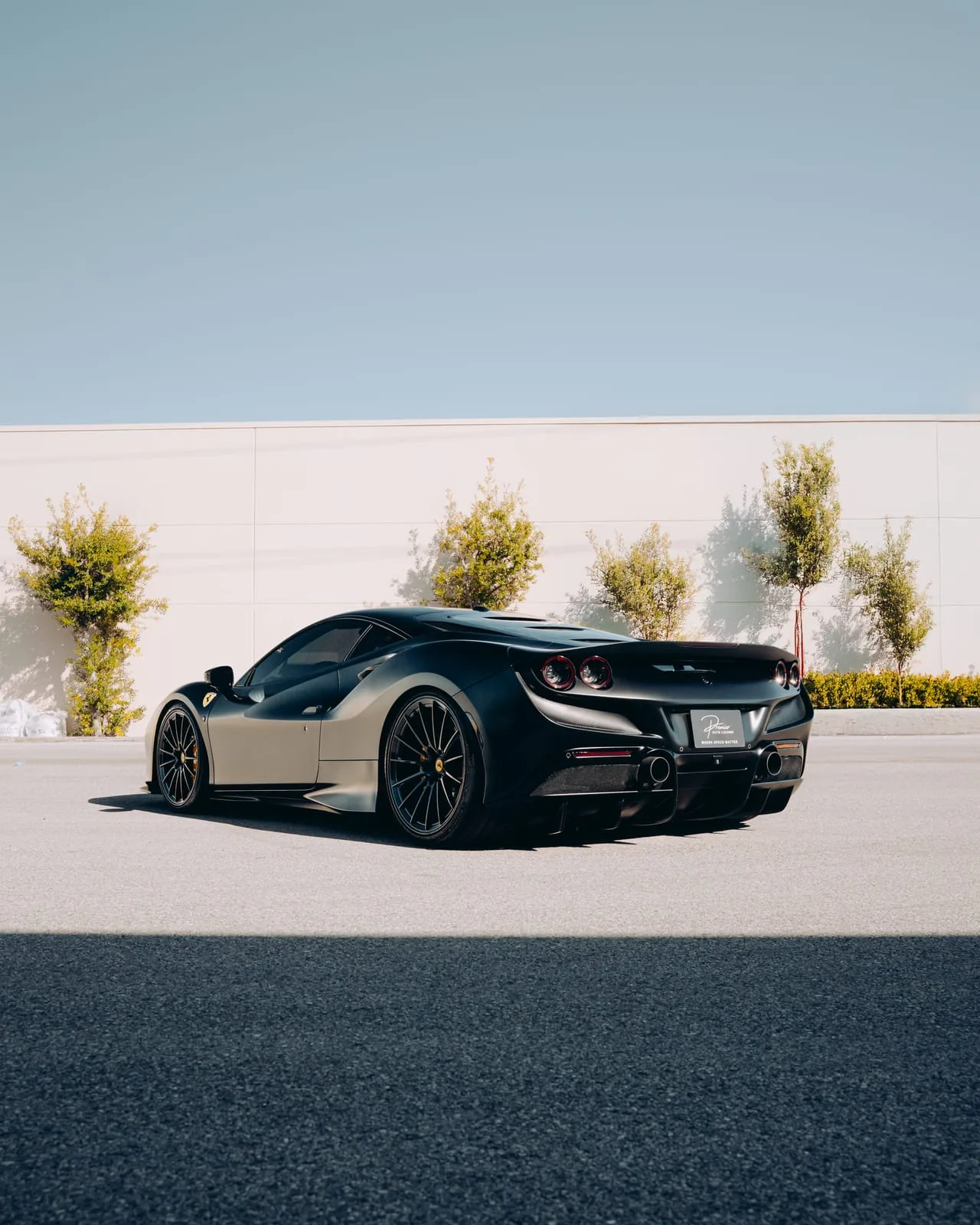 Savini R2 Gloss Black on Ferrari F8 F142MFL, photo 5