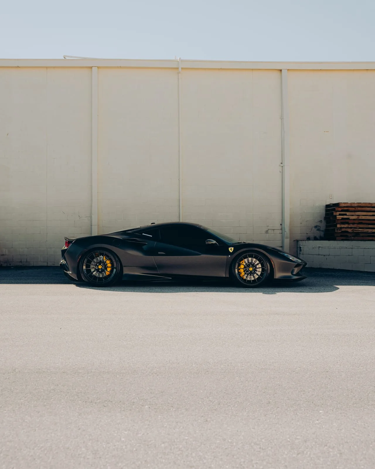 Savini R2 Gloss Black on Ferrari F8 F142MFL, photo 9