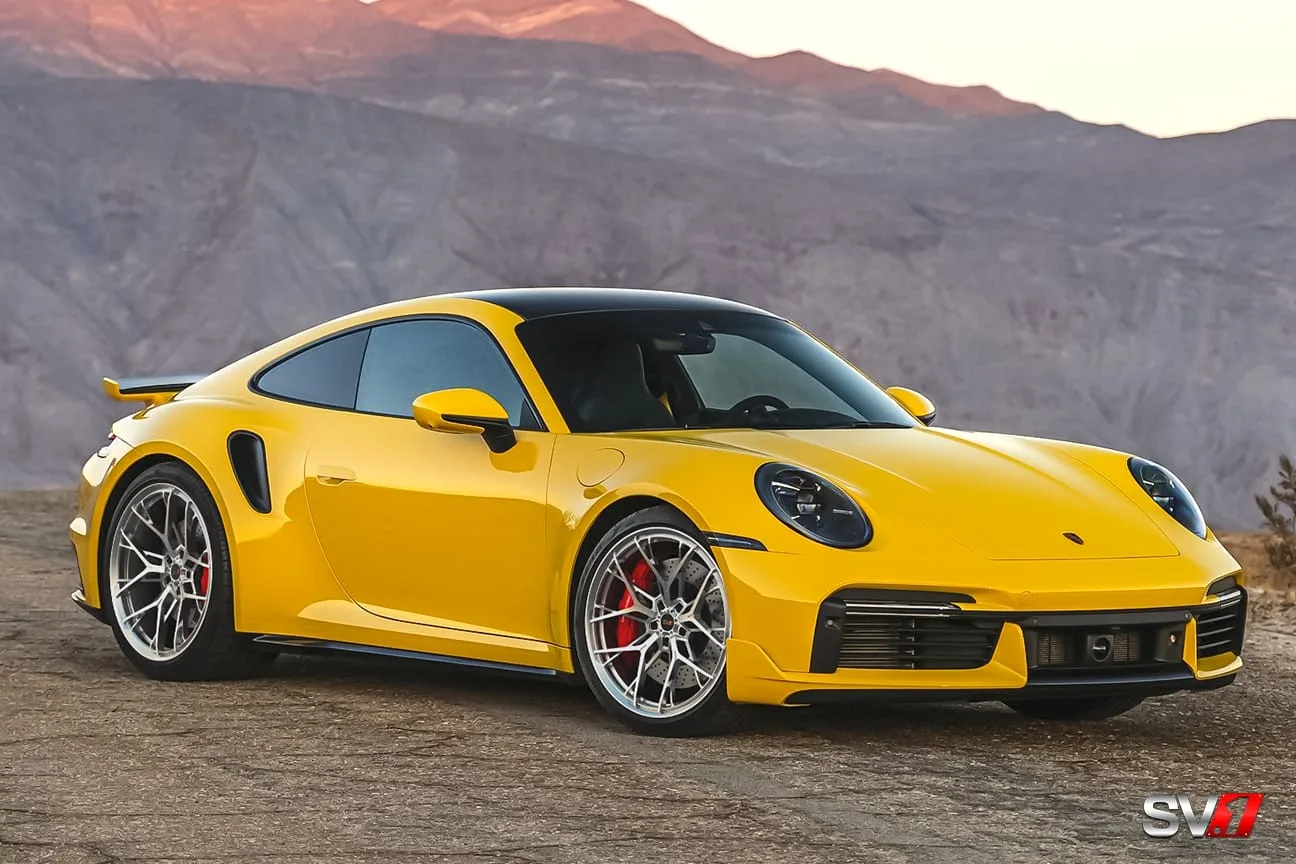 Savini R3 Brushed on Porsche 911 992.1