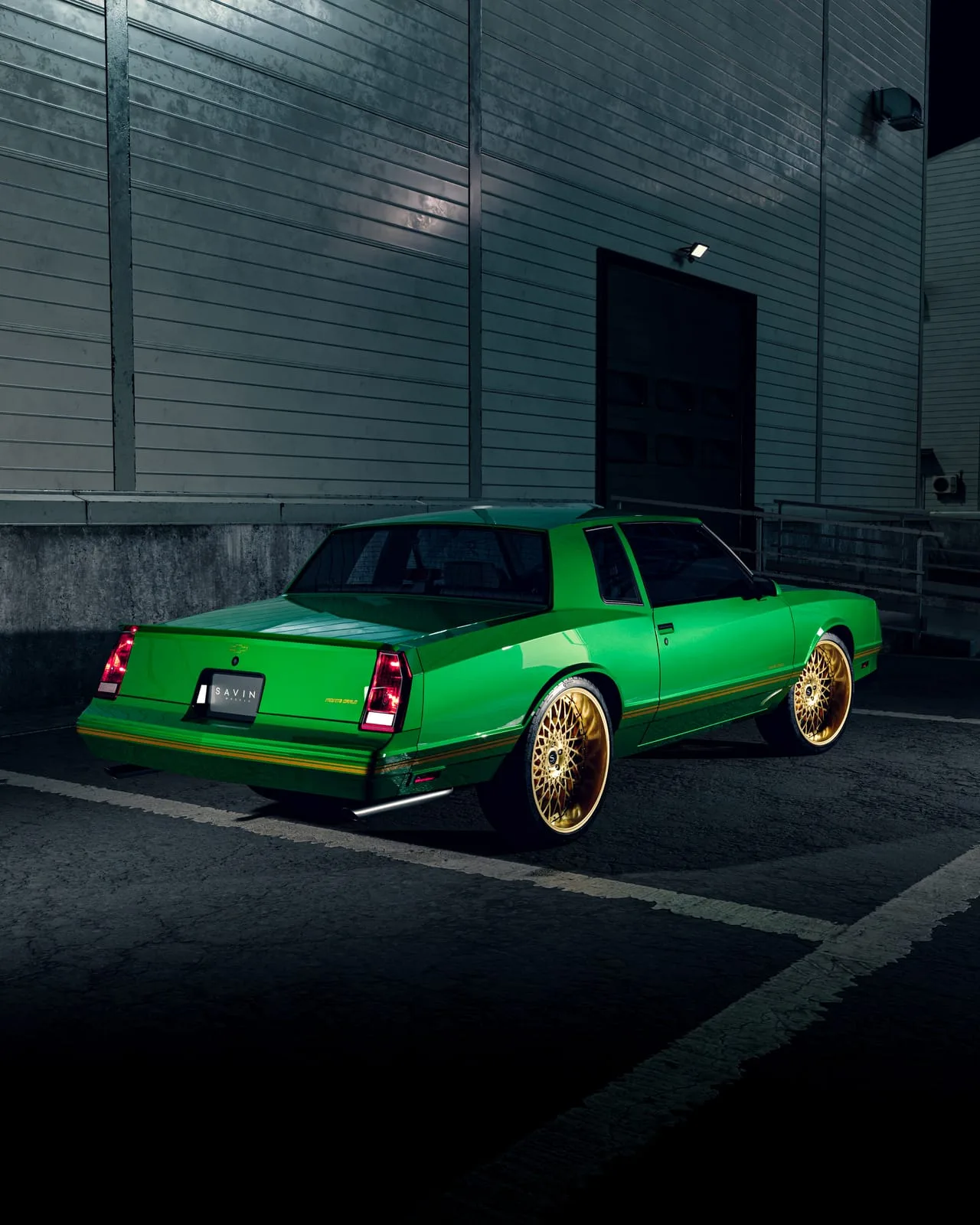 Savini SD-36 on Chevrolet Monte Carlo G-body (1981-88).1, photo 3