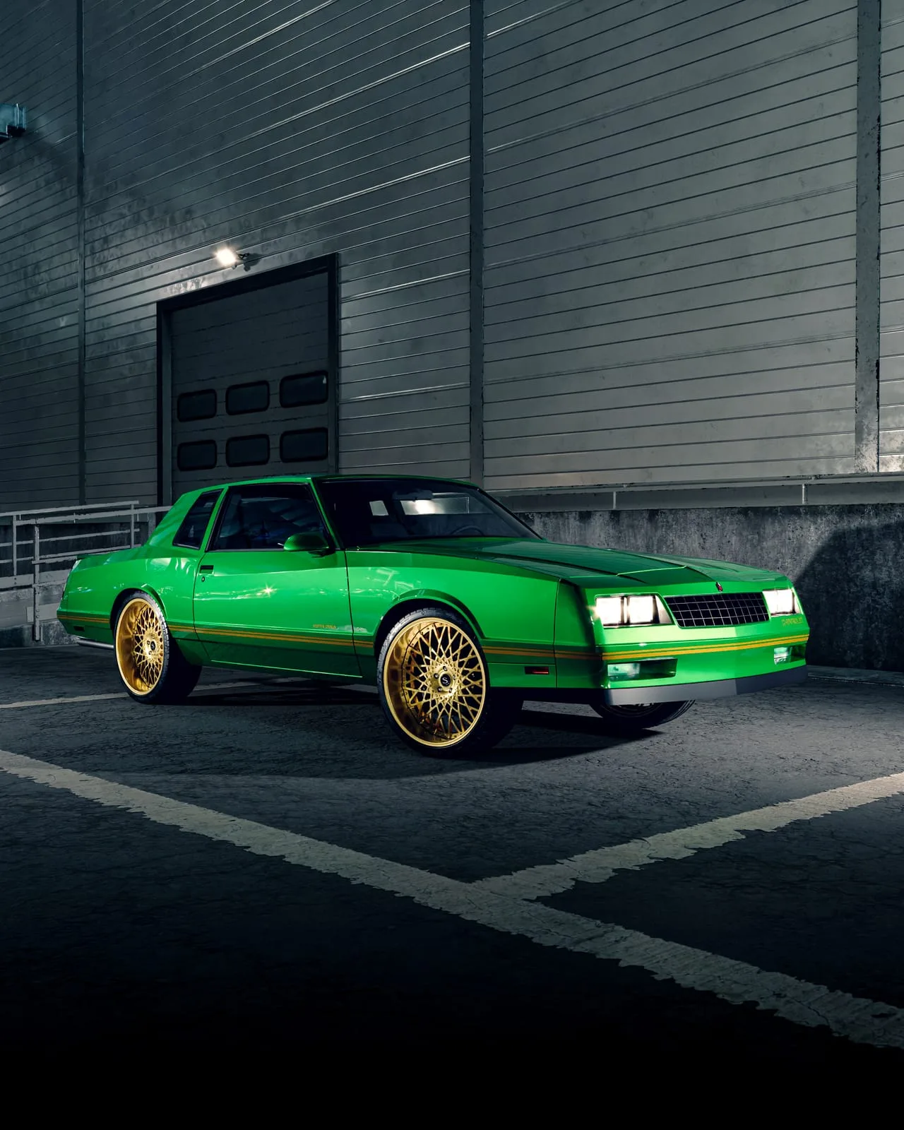 Savini SD-36 on Chevrolet Monte Carlo G-body (1981-88).1, photo 2