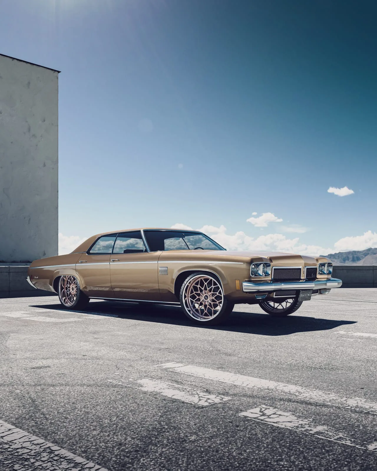 Savini SD-38 on Oldsmobile Delta 88 B-body (1971-1976), photo 3