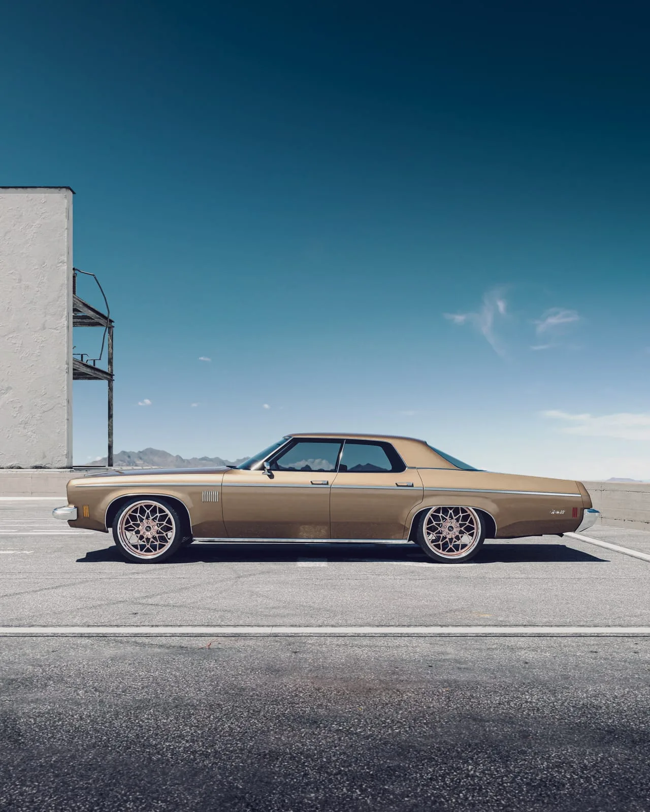 Savini SD-38 on Oldsmobile Delta 88 B-body (1971-1976), photo 5