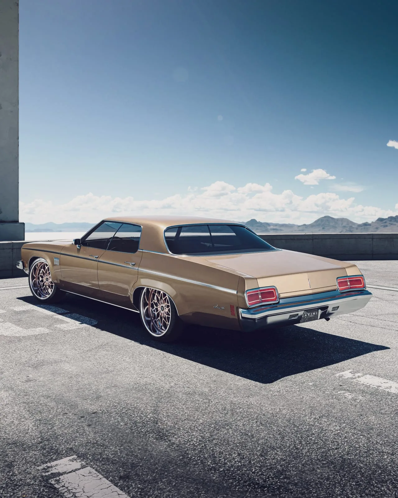 Savini SD-38 on Oldsmobile Delta 88 B-body (1971-1976), photo 4