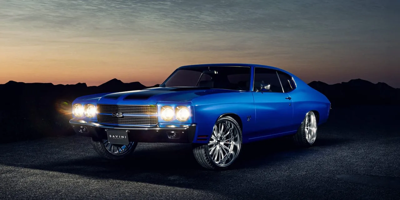 Savini SD-46 on Chevrolet Chevelle 2nd Gen (1968-1972), photo 2