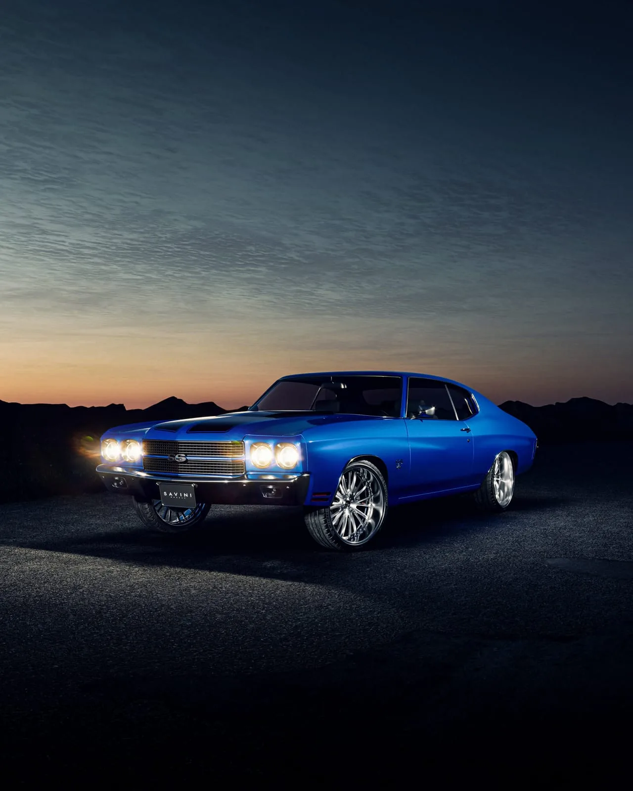 Savini SD-46 on Chevrolet Chevelle 2nd Gen (1968-1972), photo 3