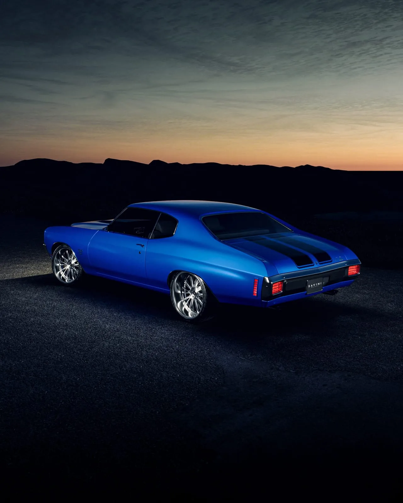 Savini SD-46 on Chevrolet Chevelle 2nd Gen (1968-1972), photo 4