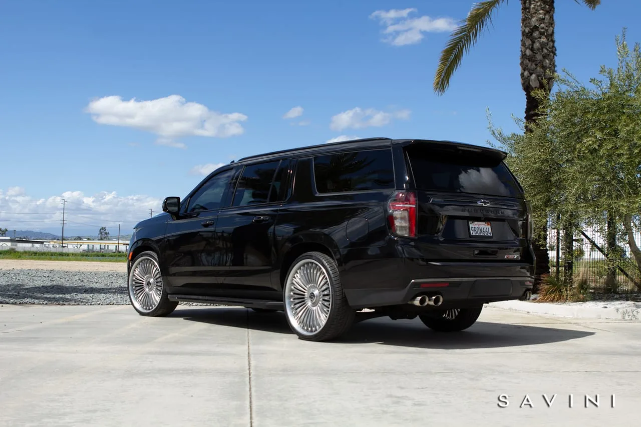 Savini SL10 on Chevrolet Suburban T1, photo 8