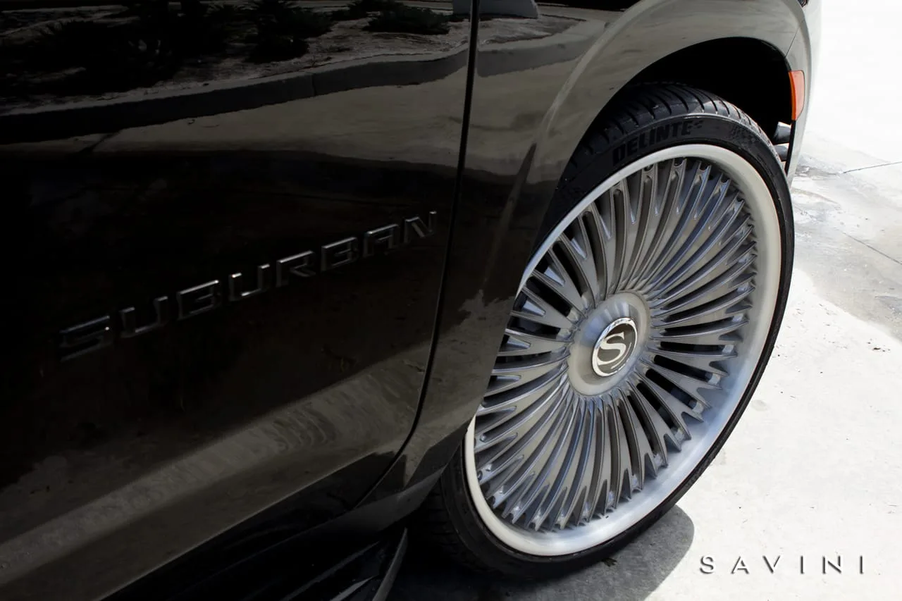 Savini SL10 on Chevrolet Suburban T1, photo 7