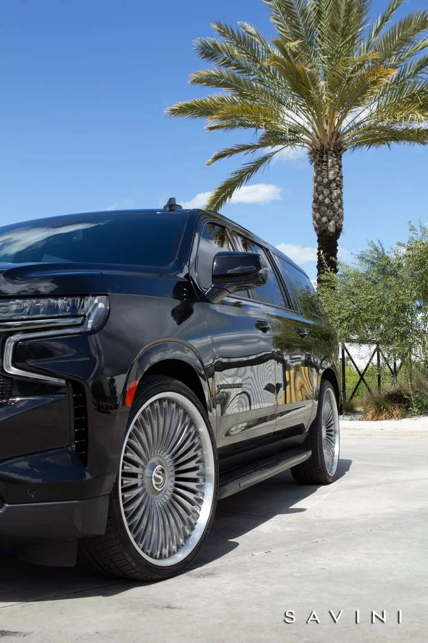 Savini SL10 on Chevrolet Suburban T1, photo 4