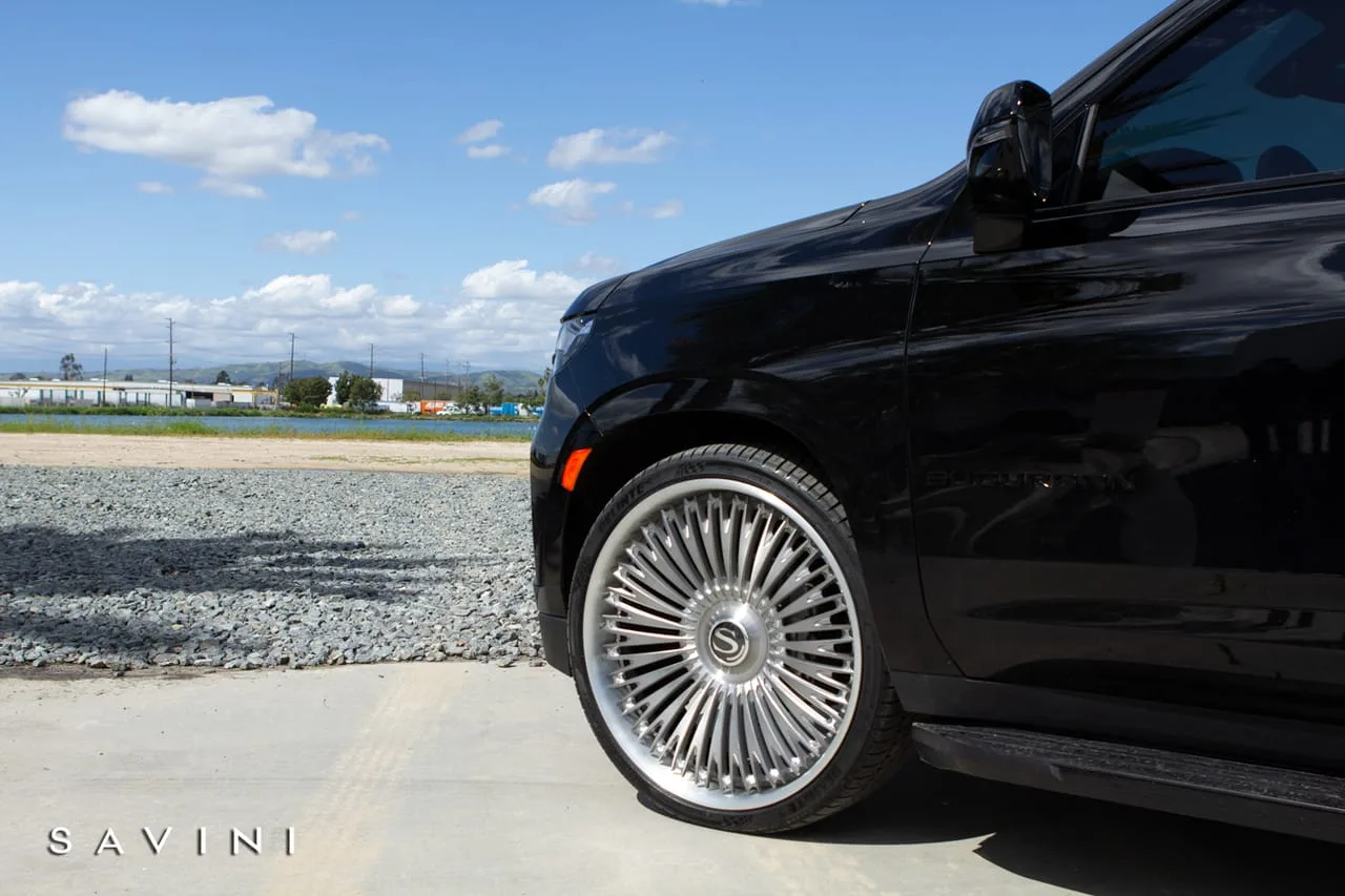 Savini SL10 on Chevrolet Suburban T1, photo 9