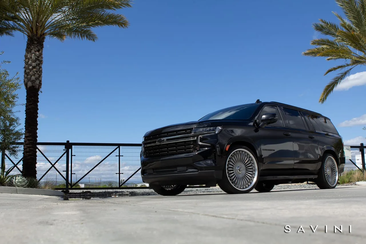 Savini SL10 on Chevrolet Suburban T1, photo 3