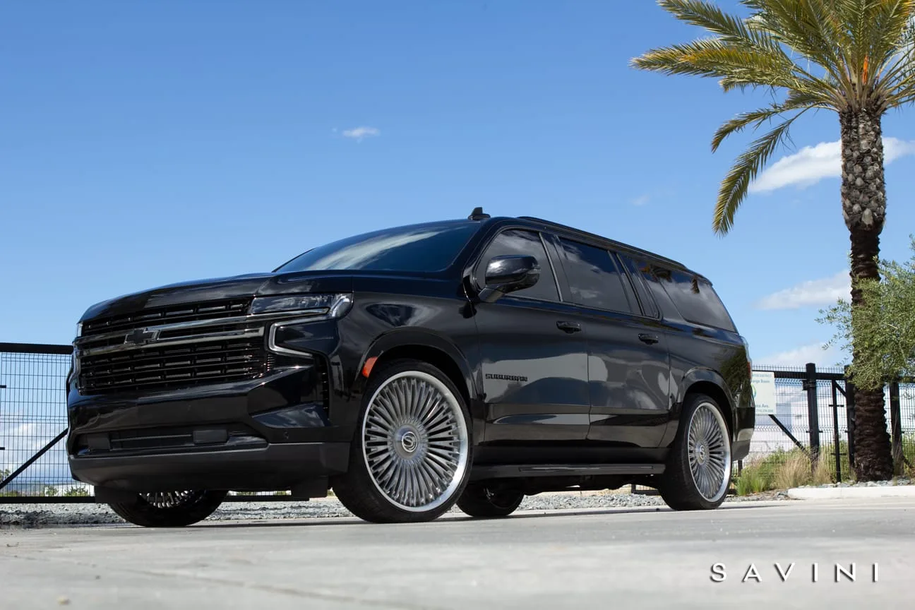Savini SL10 on Chevrolet Suburban T1