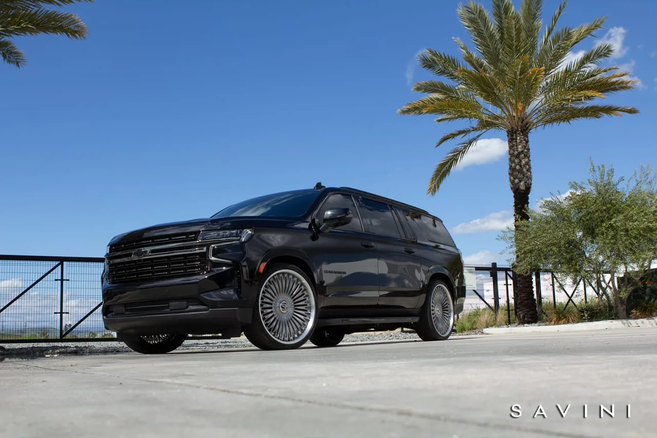 Savini SL10 on Chevrolet Suburban T1, photo 2