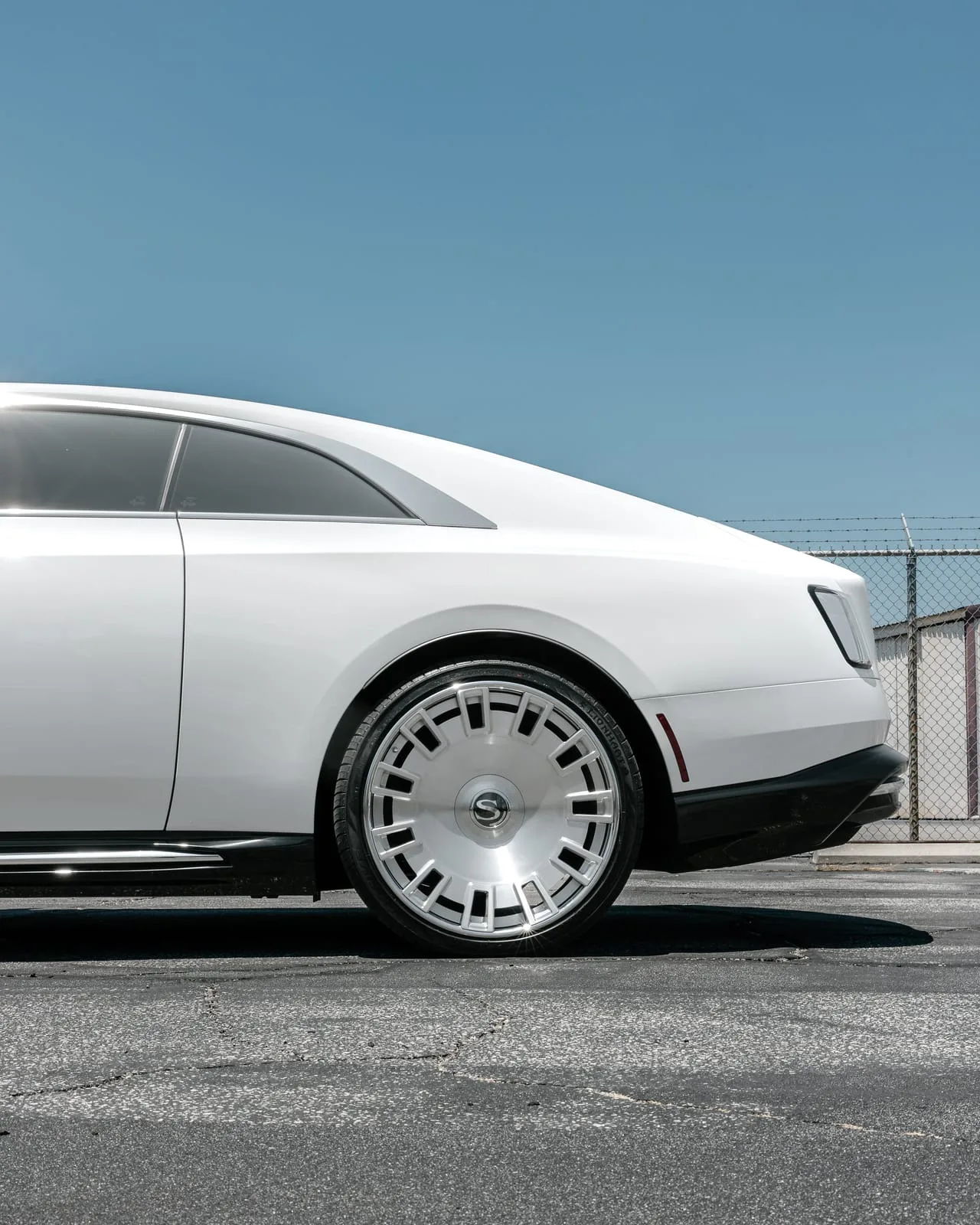 Savini SL8 on Rolls-Royce Spectre, photo 11