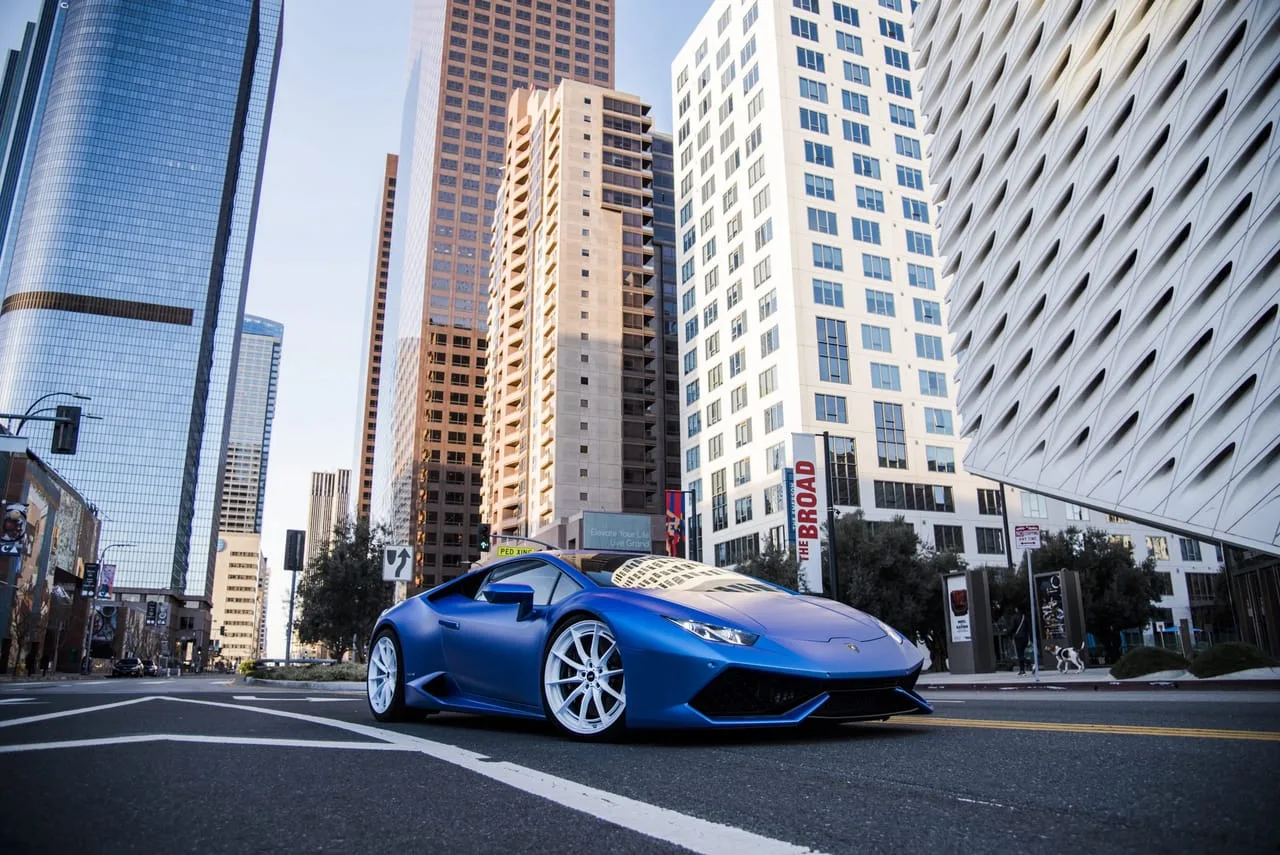 Savini SV-F1 L on Lamborghini Huracan (2014), photo 5
