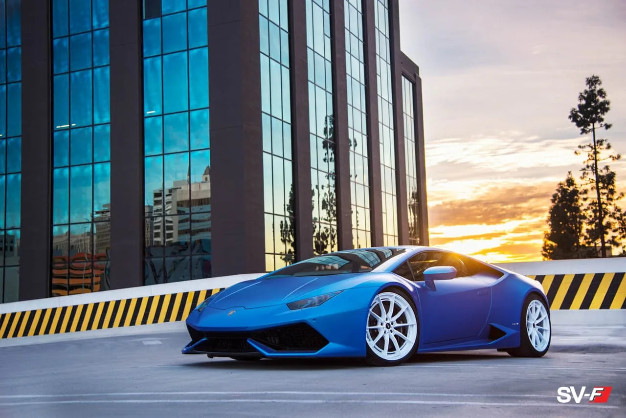 Savini SV-F1 L on Lamborghini Huracan (2014), photo 9