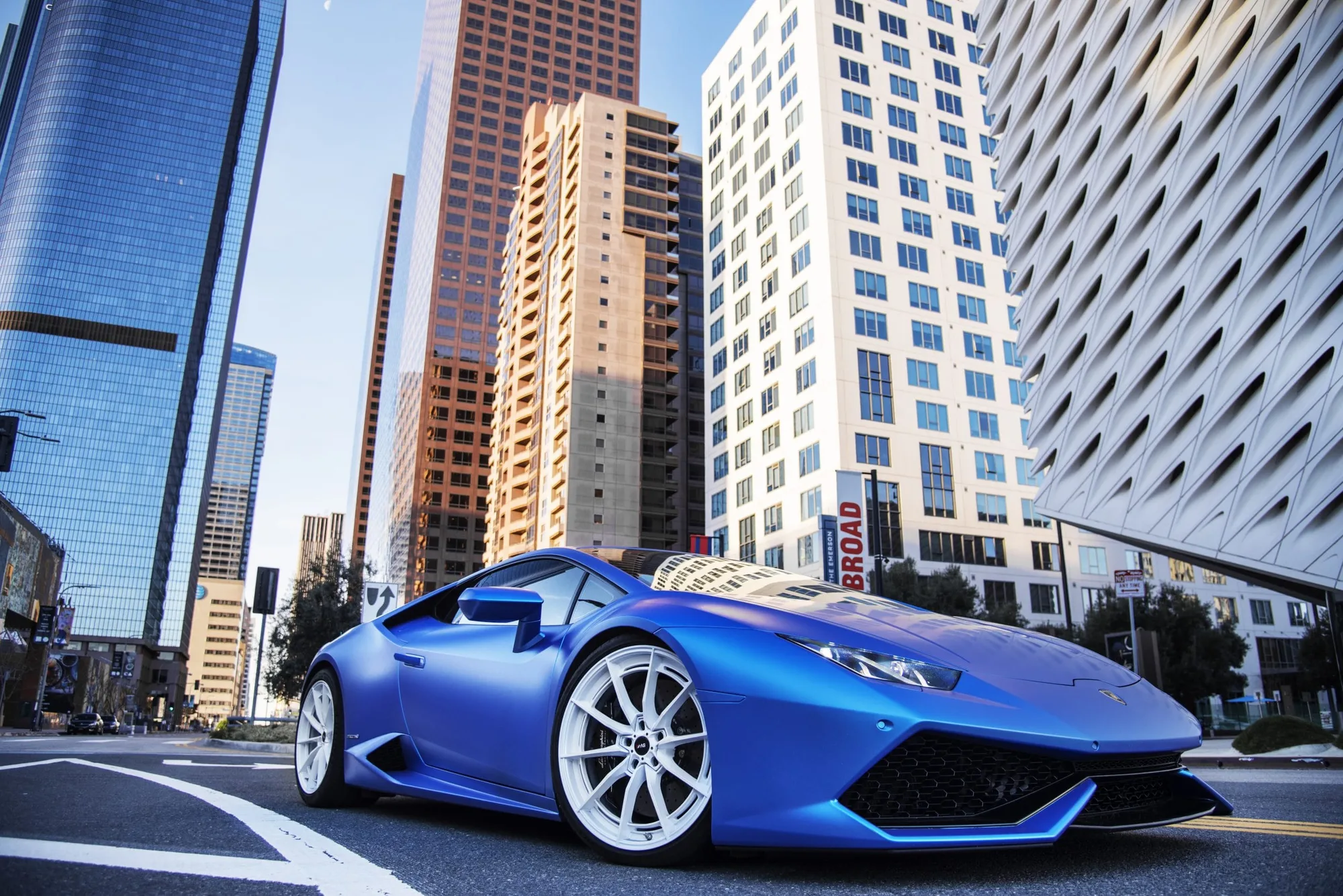 Savini SV-F1 L on Lamborghini Huracan (2014), photo 2
