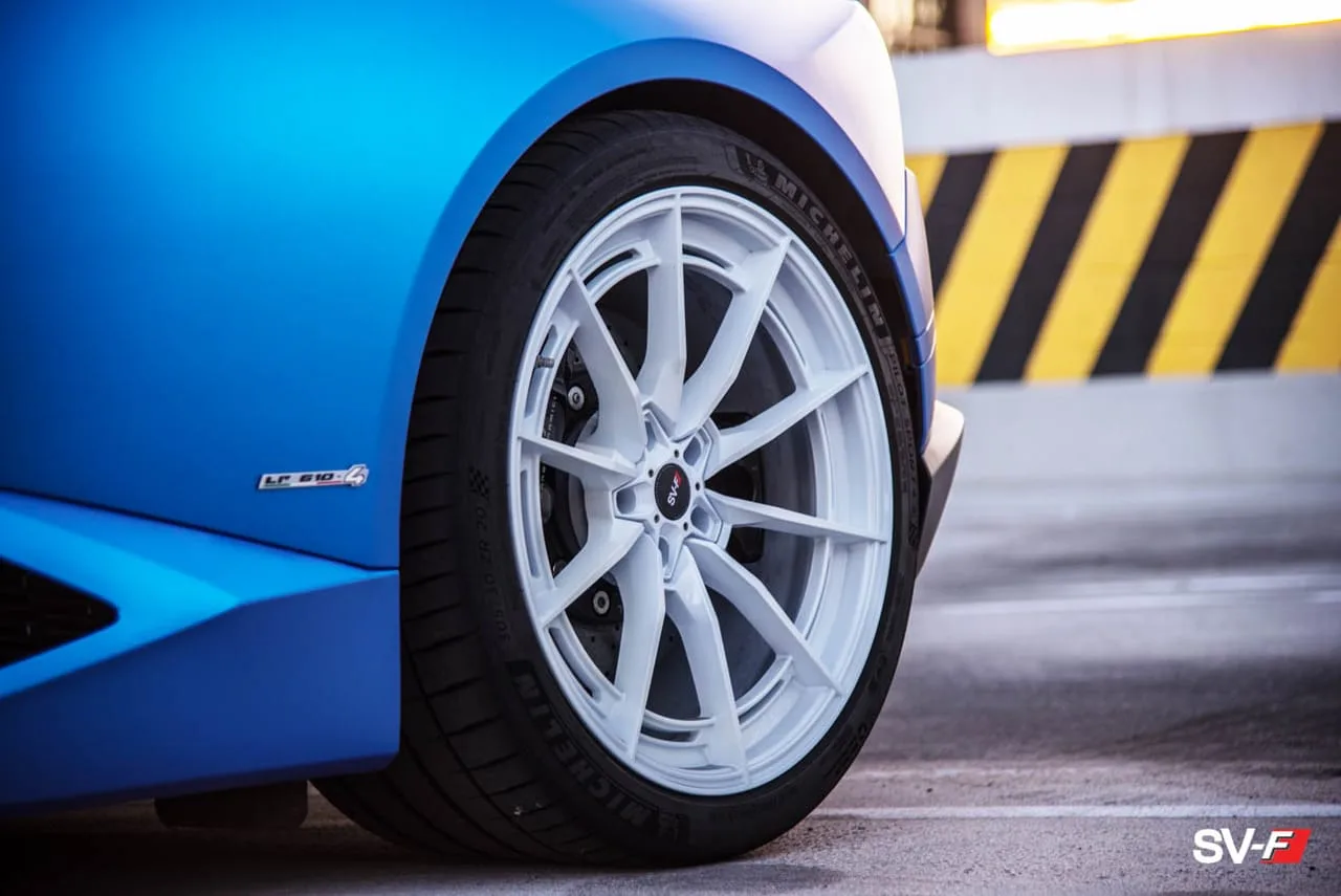 Savini SV-F1 L on Lamborghini Huracan (2014), photo 7