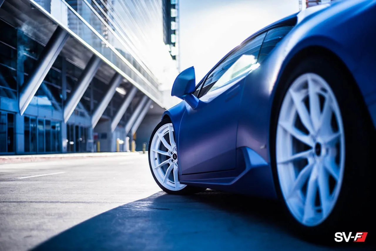 Savini SV-F1 L on Lamborghini Huracan (2014), photo 11
