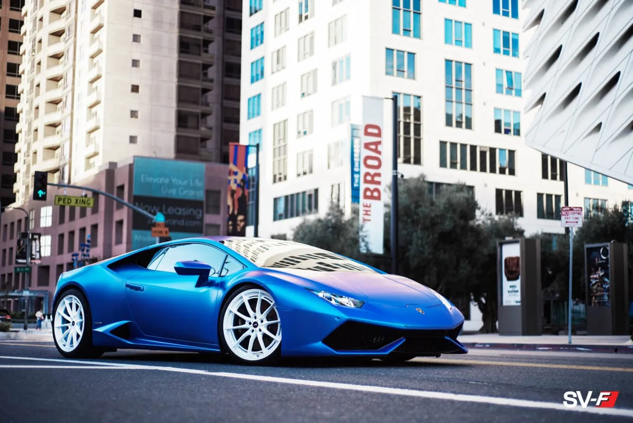 Savini SV-F1 L on Lamborghini Huracan (2014), photo 10