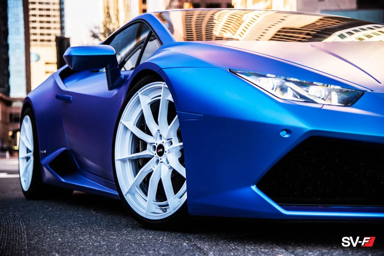 Savini SV-F1 L on Lamborghini Huracan (2014), photo 8