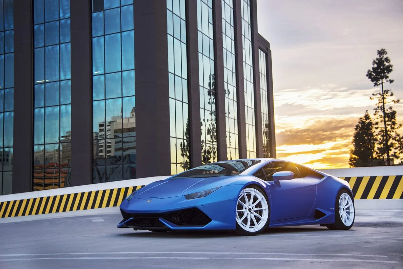 Savini SV-F1 L on Lamborghini Huracan (2014), photo 3