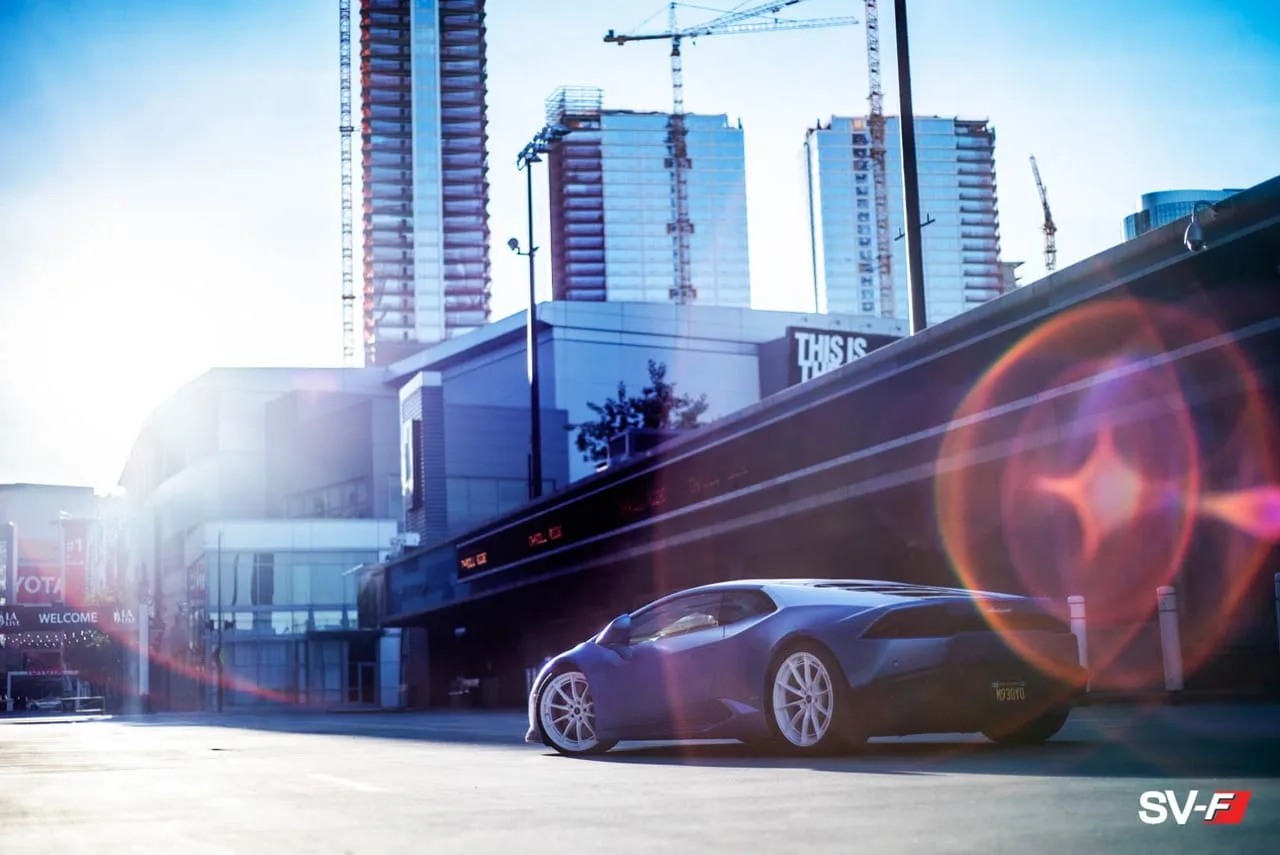 Savini SV-F1 L on Lamborghini Huracan (2014), photo 12