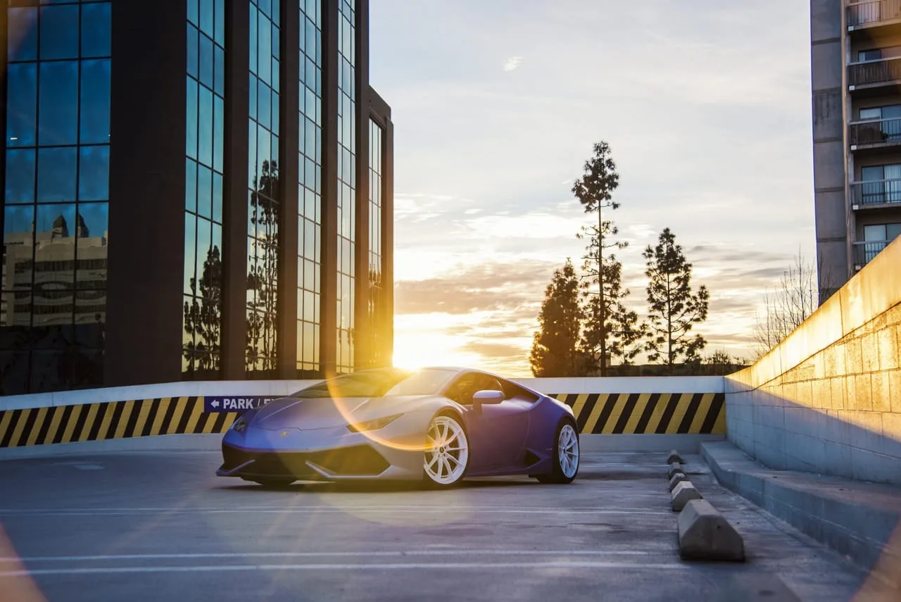 Savini SV-F1 L on Lamborghini Huracan (2014)
