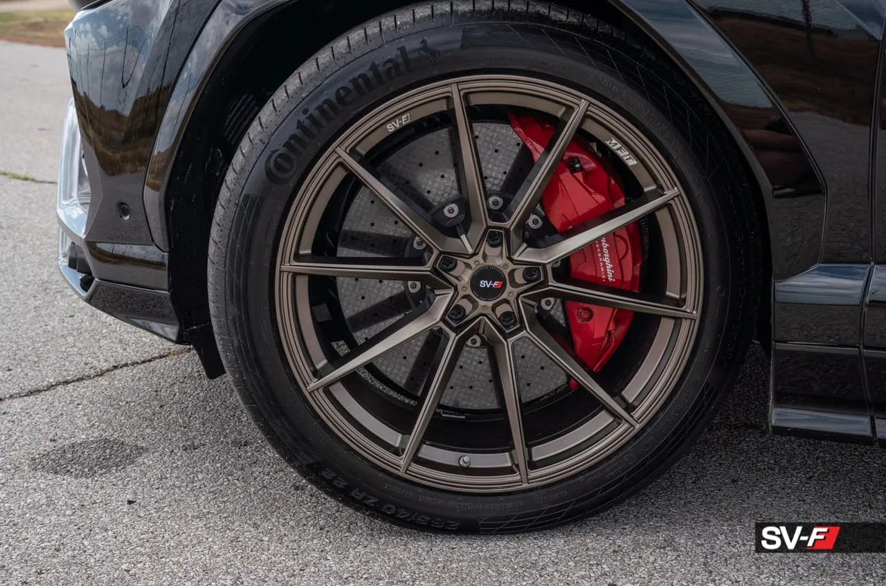 Savini SV-F4 L on Lamborghini Urus (2018), photo 6
