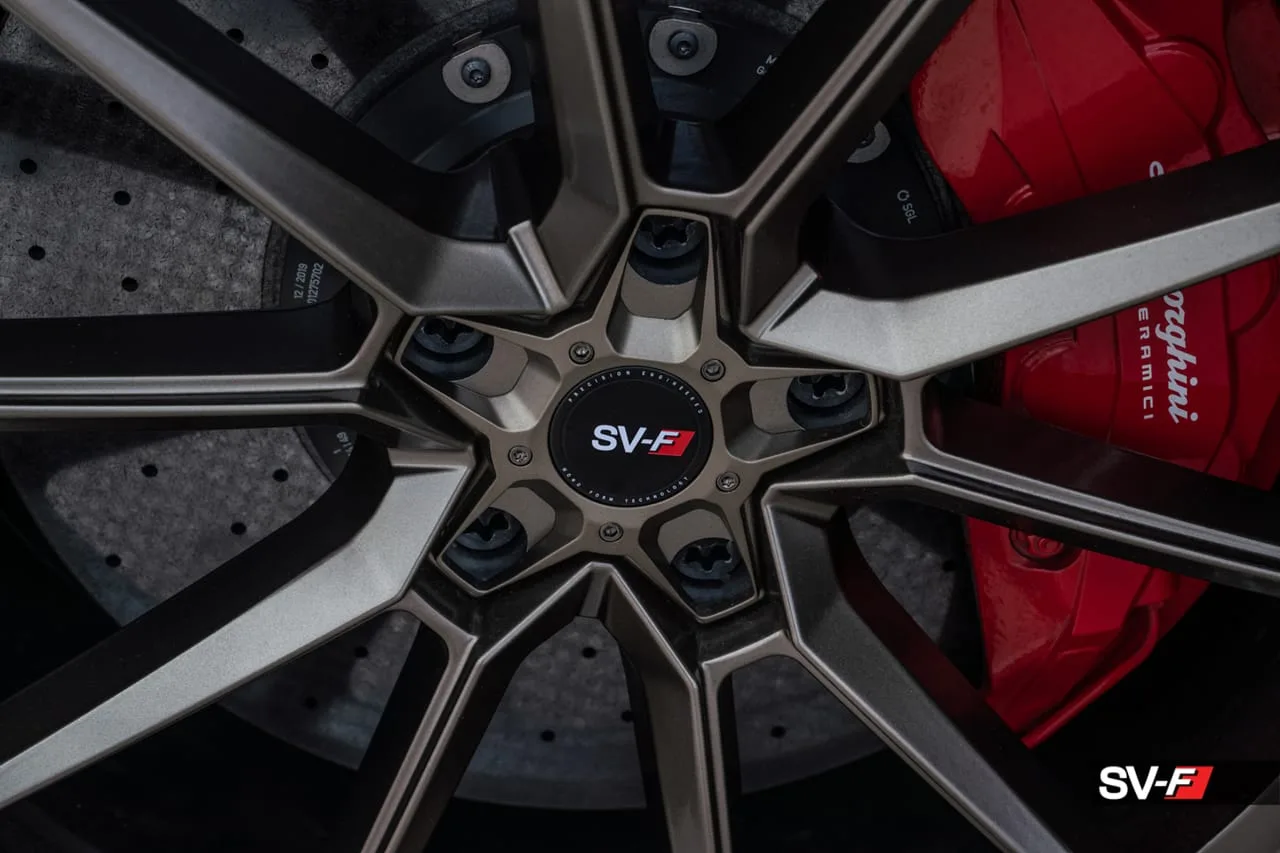 Savini SV-F4 L on Lamborghini Urus (2018), photo 5