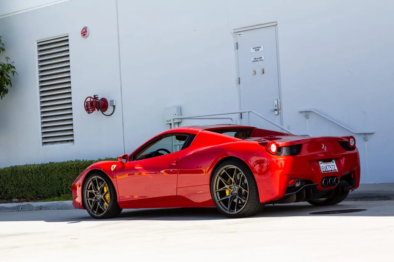 Savini SV-F5 on Ferrari 458 F142, photo 2